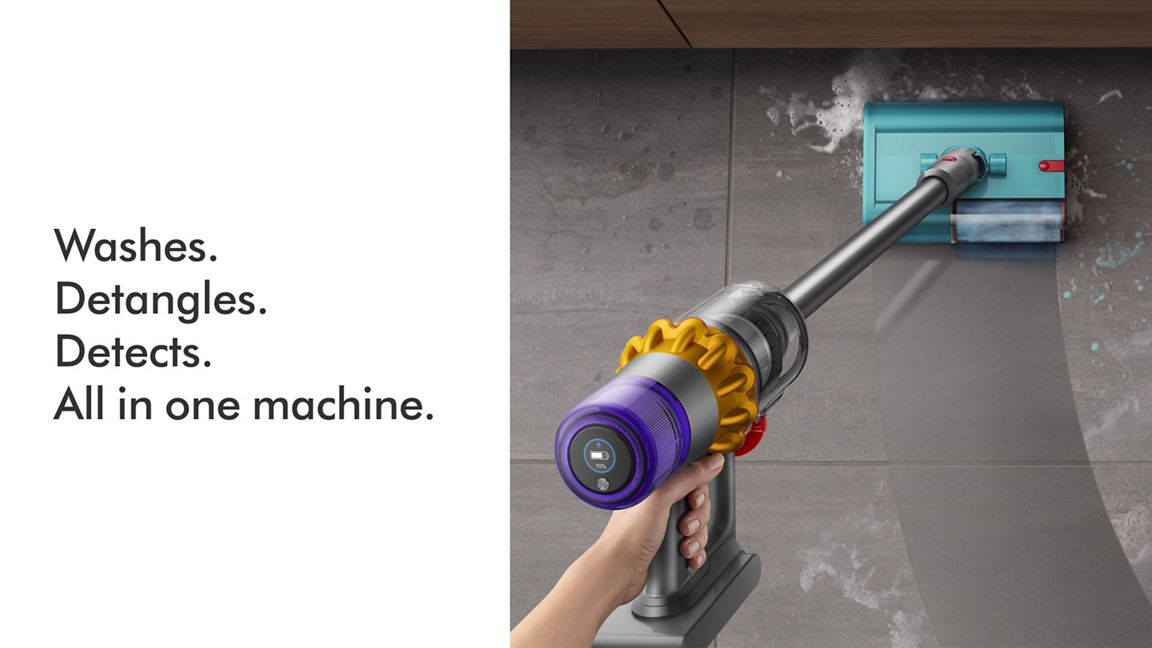 Dyson V15s Detect Submarine™ wet and dry vacuum cleaner