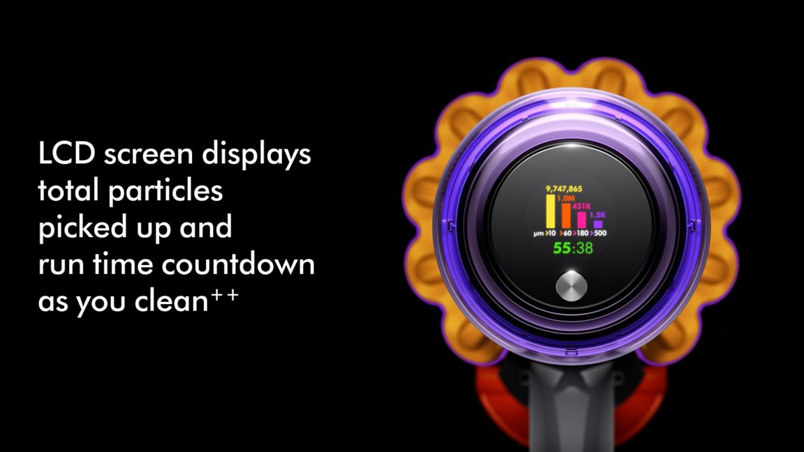 Dyson V15s Detect Submarine™ wet and dry vacuum cleaner