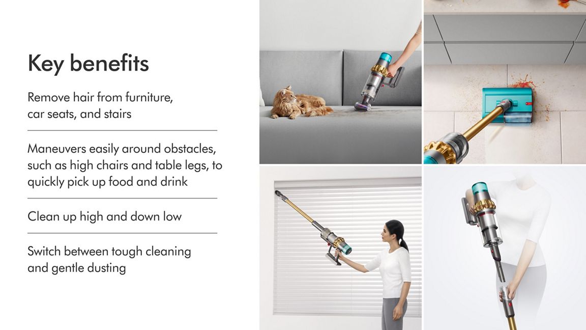 Dyson V15s Detect Submarine™ wet and dry vacuum cleaner