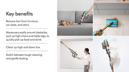 Dyson V15s Detect Submarine™ wet and dry vacuum cleaner