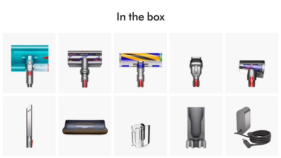 Dyson V15s Detect Submarine™ wet and dry vacuum cleaner