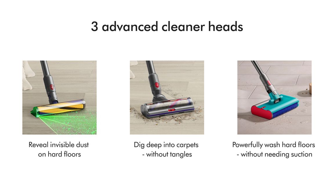 Dyson V15s Detect Submarine™ wet and dry vacuum cleaner